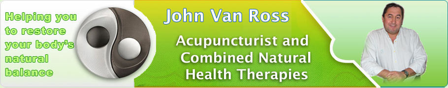 John Van Ross Acupuncture Logo Image